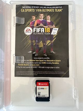 Fifa 18 Nintendo Switch