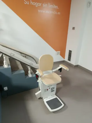 Sillas salvaescaleras