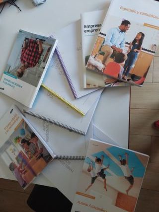 Libros Educación Infantil de Ilerna