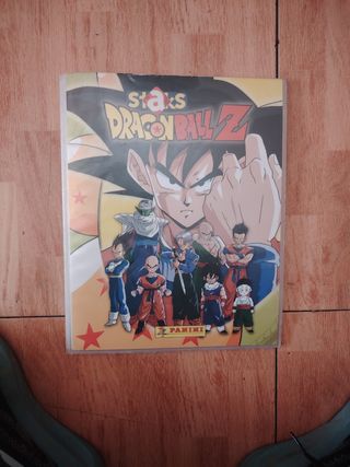 antiguo álbun dragonball