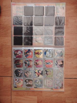 antiguo álbun dragonball