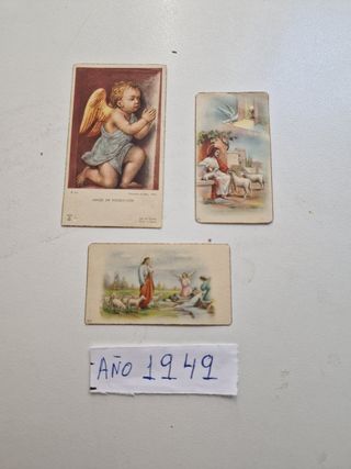 Recordatorios de comunión. Coleccionismo