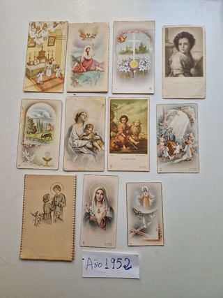 Recordatorios de comunión. Coleccionismo