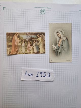 Recordatorios de comunión. Coleccionismo