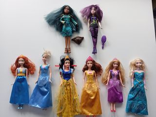 Princesas Disney y Los descendientes