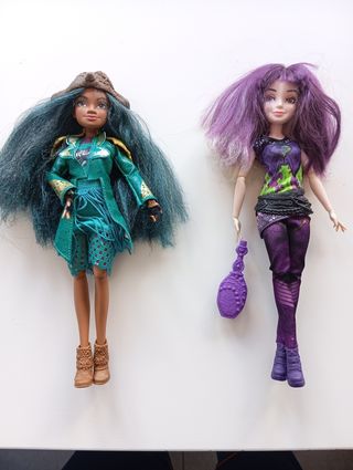 Princesas Disney y Los descendientes