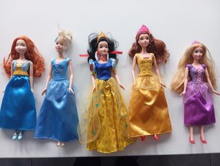Princesas Disney y Los descendientes