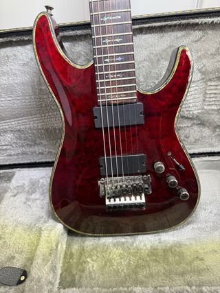 Guitarra Electrica Schecter C7 FR
