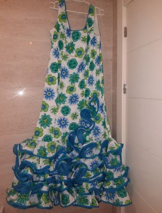 Traje flamenca