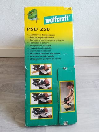 Guia sierra de calar nueva PSD 250