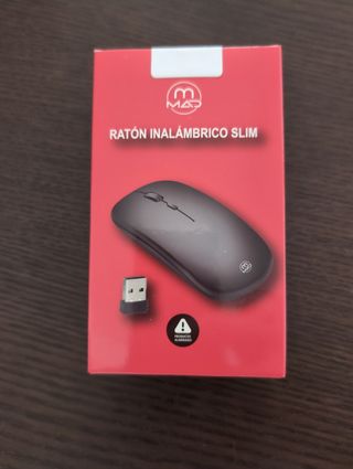 Ratón inalámbrico slim