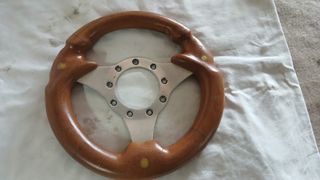 Volante coche clasico