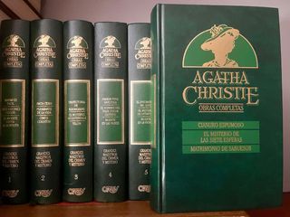 Novelas colección Agatha Christie