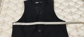 Chaleco Zara