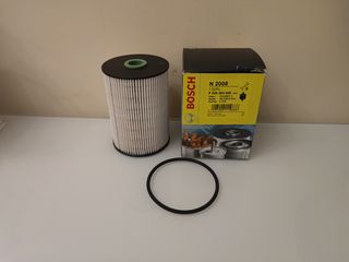 Filtro combustible BOSH, motor diesel, nuevo