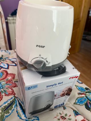 Calienta Biberones Potitos Comida Bebe