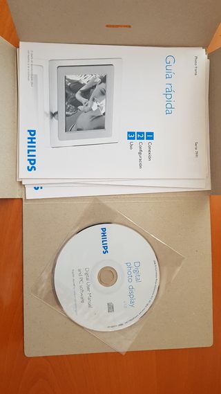 Marco Digital Philips 7 pulgadas