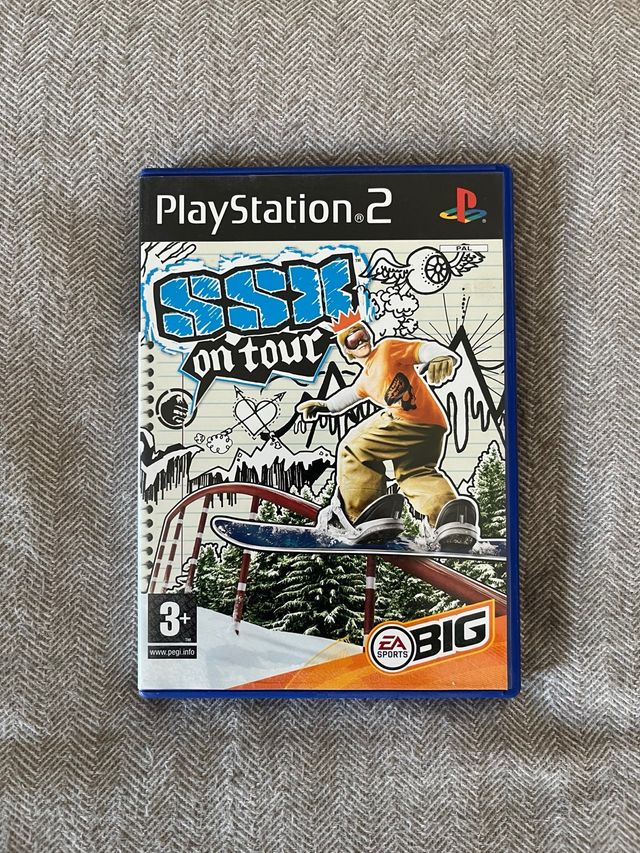 Juego Ps2 SSX ON TOUR