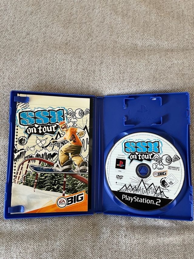 Juego Ps2 SSX ON TOUR