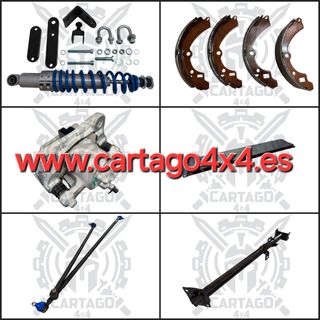 Repuestos para Suzuki Samurai Santana Sj410 Sj413