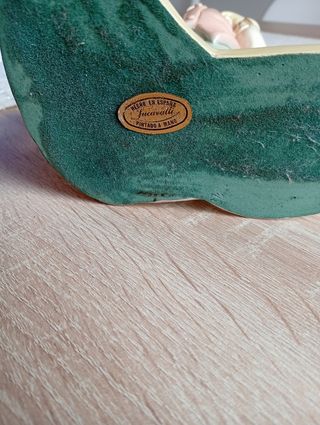 Figura payaso porcelana