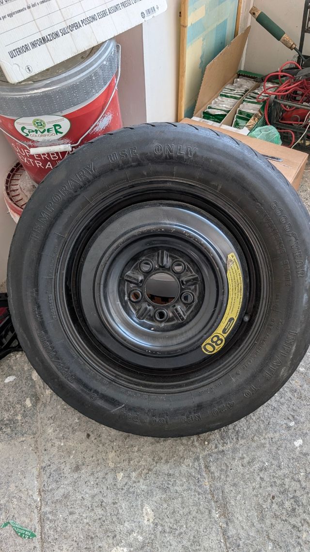 Ruotino di scorta Goodyear Jeep