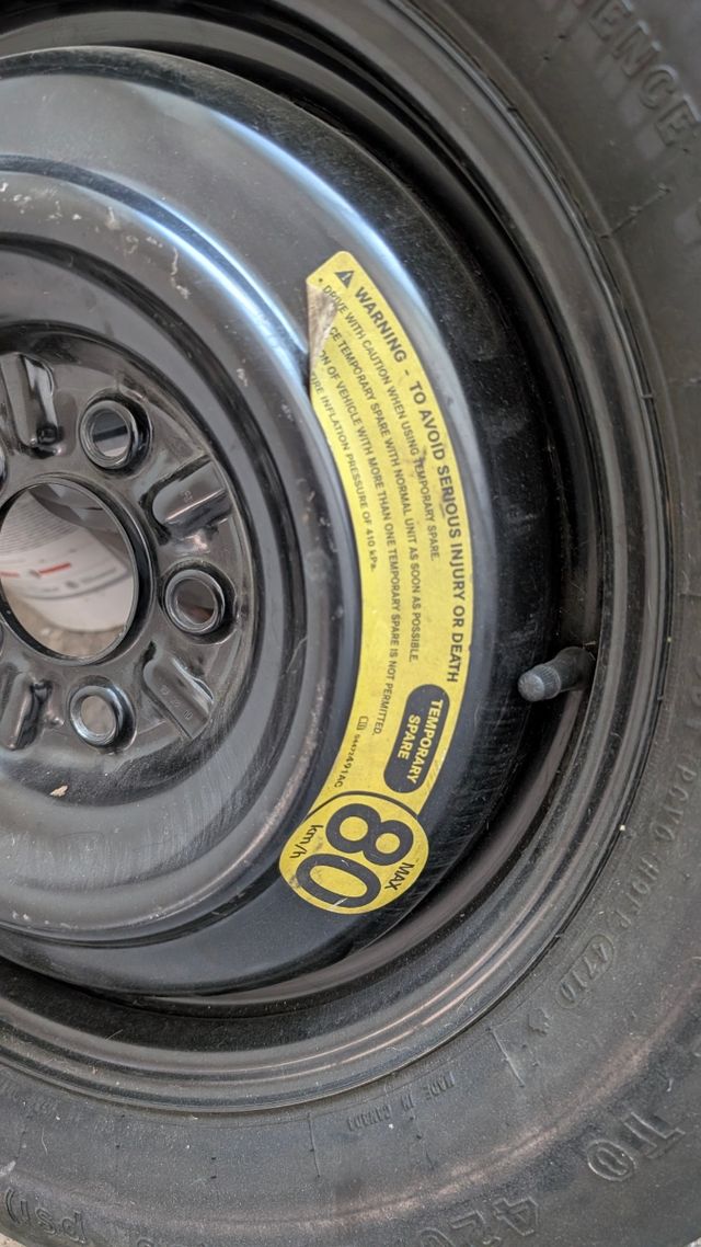 Ruotino di scorta Goodyear Jeep