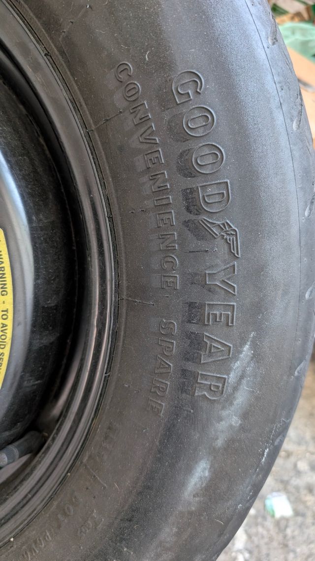 Ruotino di scorta Goodyear Jeep