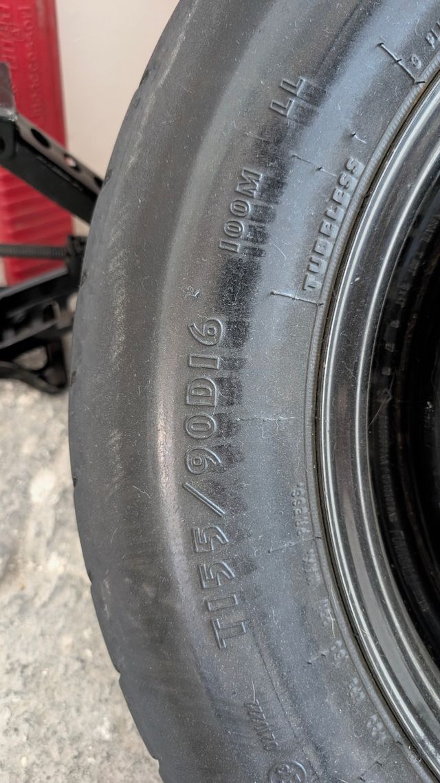 Ruotino di scorta Goodyear Jeep