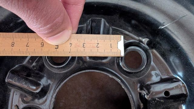 Ruotino di scorta Goodyear Jeep