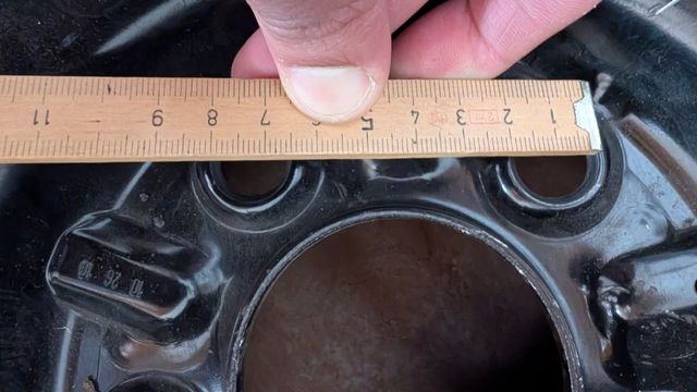 Ruotino di scorta Goodyear Jeep