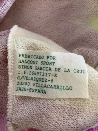 Maillot ciclista vintage Halconi Sport talla S