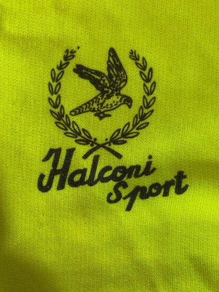 Maillot ciclista vintage Halconi Sport talla S