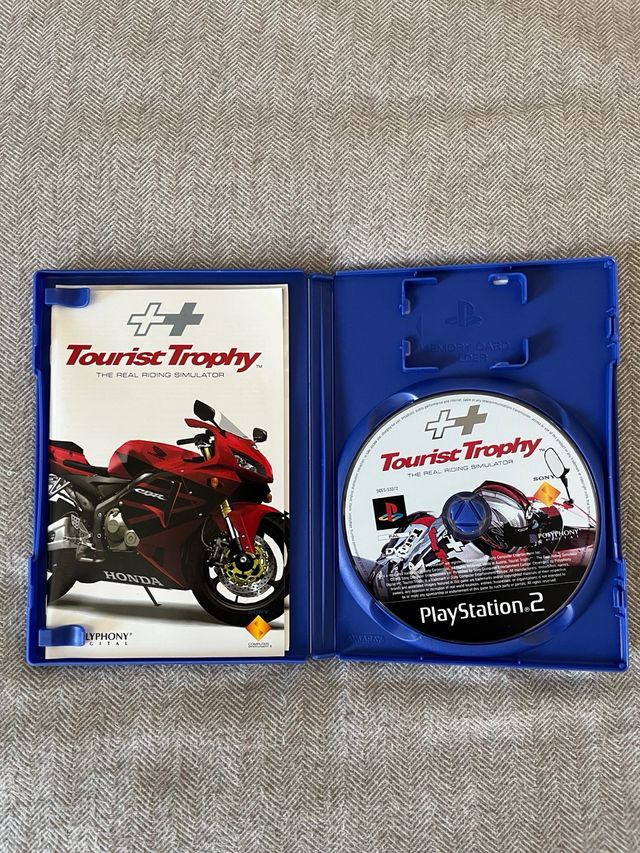 Juego PS2 Tourist Trophy Motos