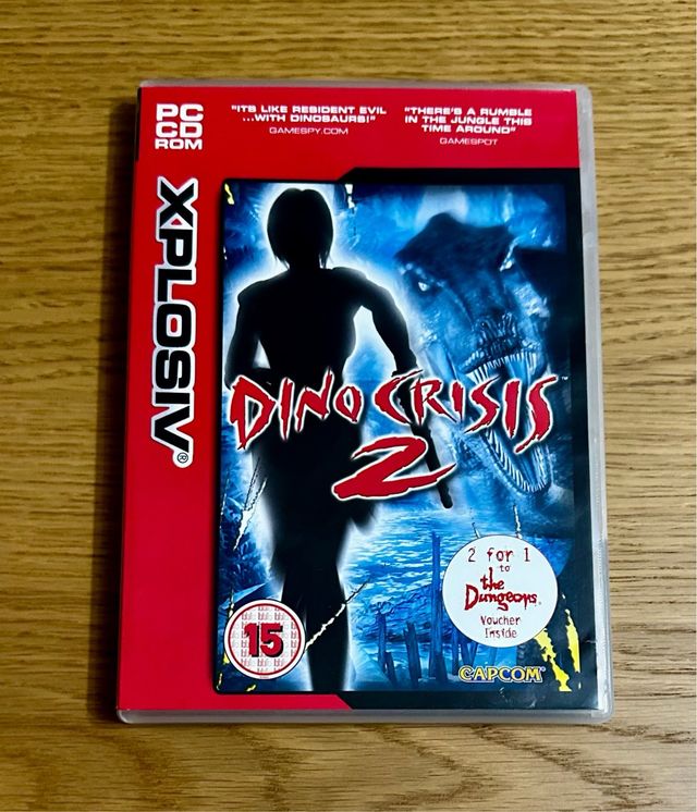 Dino Crisis 2 PC.