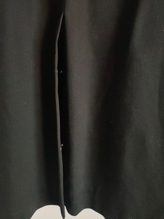 Trench con cuello de piel