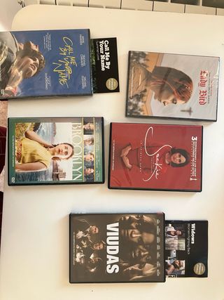 5 Peliculas en ingles y castellano