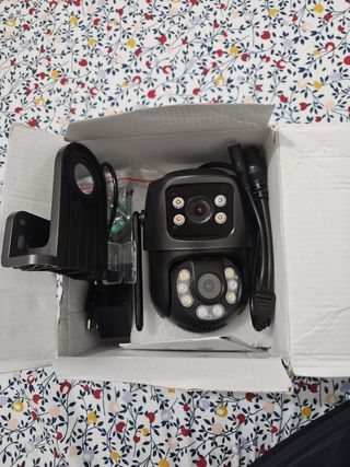 Cámara video vigilancia