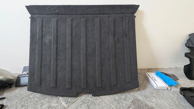 Piastra vano bagagli Jeep Patriot