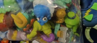 Muñecos Zomblings-super Zings