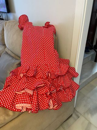 Teaje de flamenca niña 
