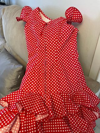Teaje de flamenca niña 