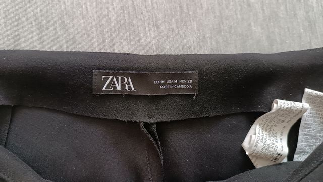 Falda pantalón Zara