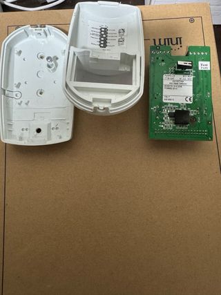 Detector alarma doble tecnologia pyronix KX15DTAM