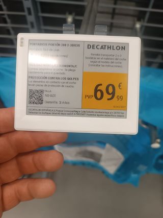 Porta bicis decathlon