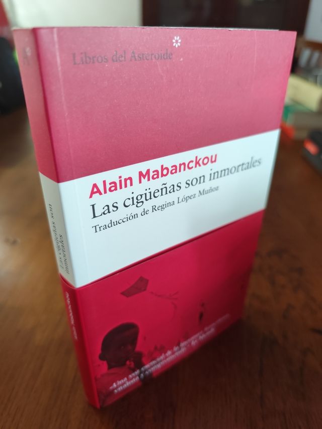 Las cigüeñas son inmortales