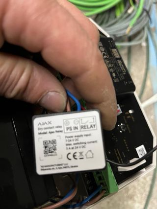 Alarma Profesional AJAX