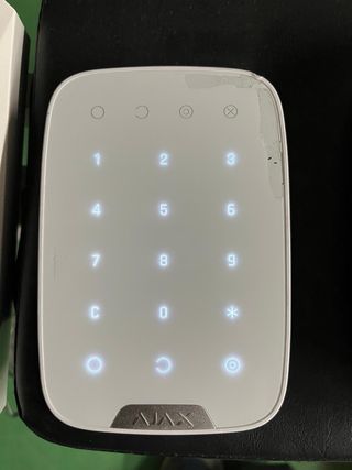 Alarma Profesional AJAX