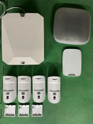 Alarma Profesional AJAX