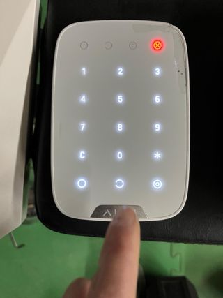 Alarma Profesional AJAX